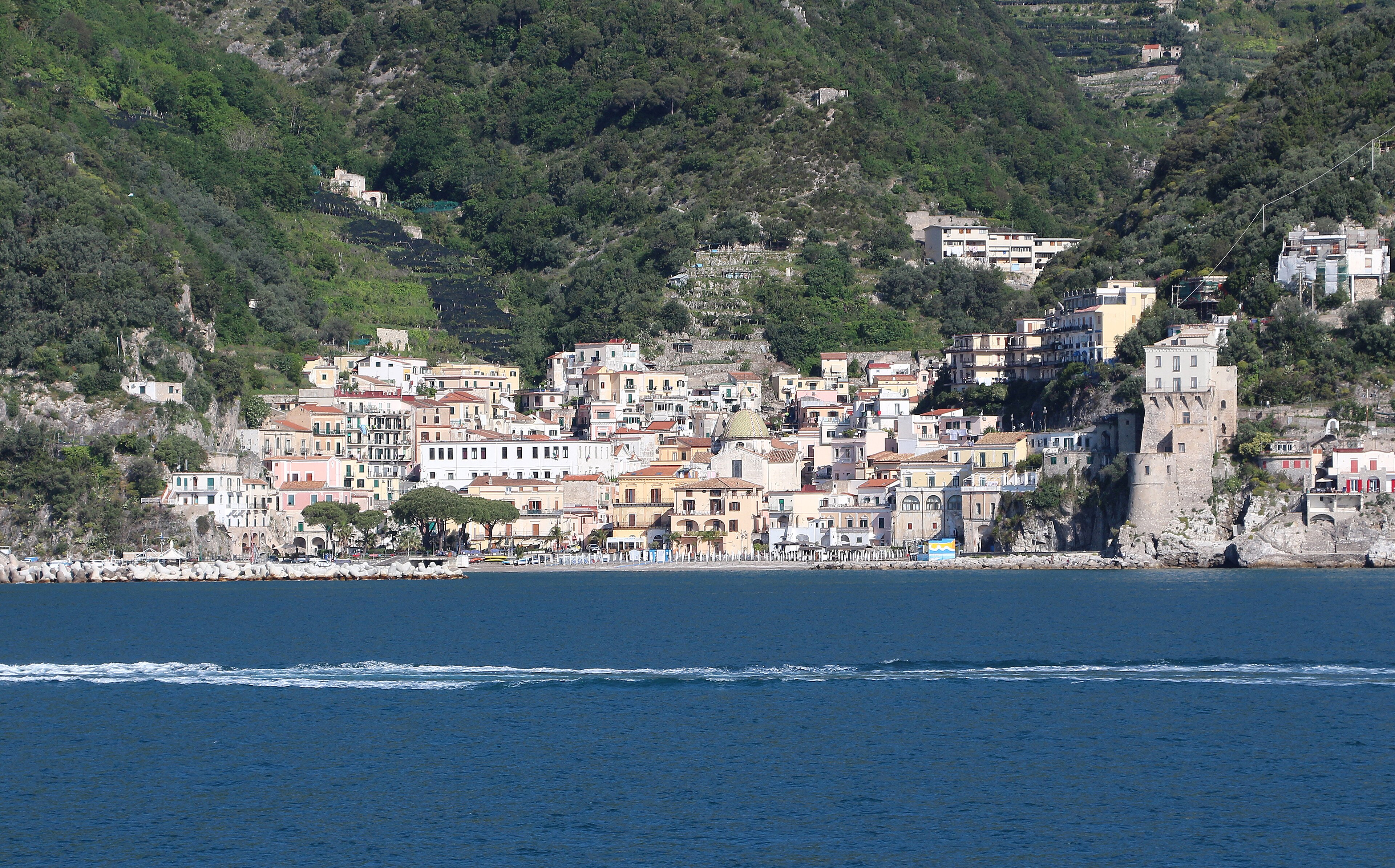 Italy - Coastlines and Vineyards